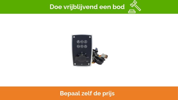 Bieden: Vetus MPA10 Aluminium Inboard Engine Control Panel, Watersport en Boten, Bootonderdelen, Ophalen of Verzenden