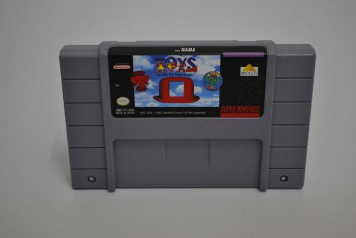 Toys Let the toy wars begin! (SNES USA), Games en Spelcomputers, Games | Nintendo Super NES