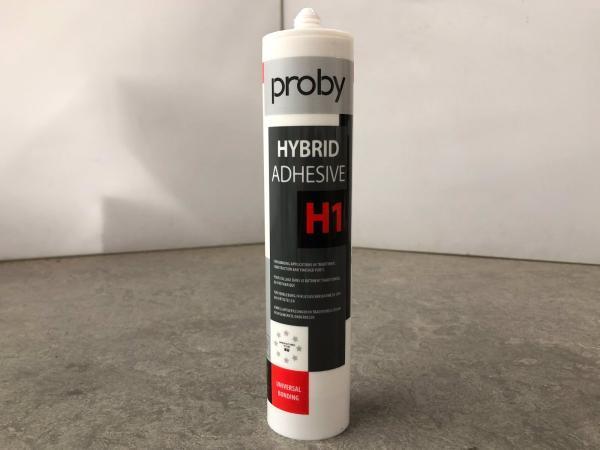 Veiling - 20x Proby hybride kitspuit wit 290 ml, Doe-het-zelf en Bouw, Isolatie en Afdichting