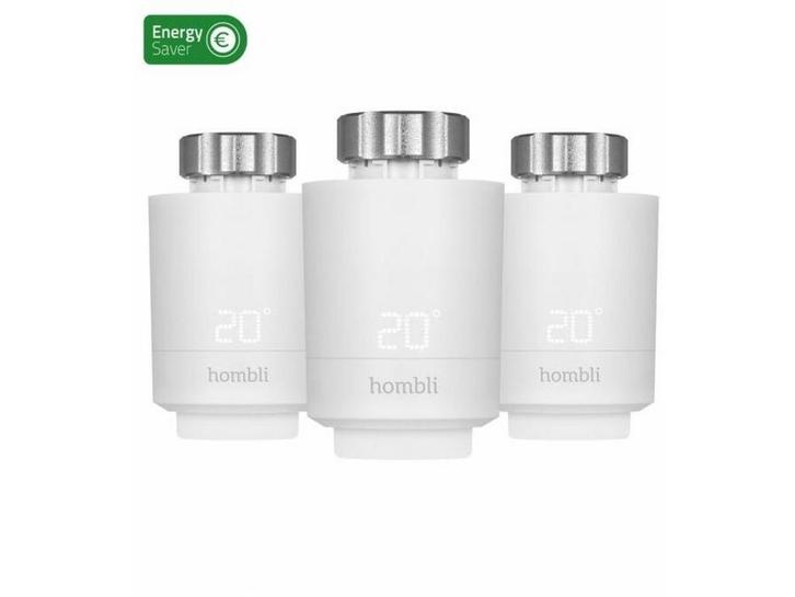 Hombli Slimme Radiatorknop - Thermostaatkraan - Weekplanning, Bricolage & Construction, Chauffage & Radiateurs, Envoi