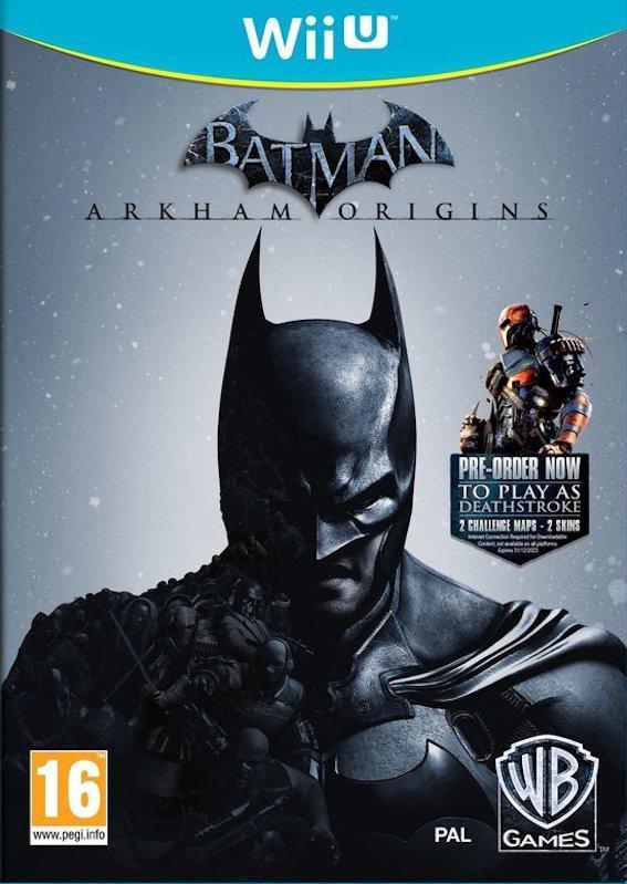Batman Arkham Origins (Wii U Games), Games en Spelcomputers, Games | Nintendo Wii U, Zo goed als nieuw, Ophalen of Verzenden