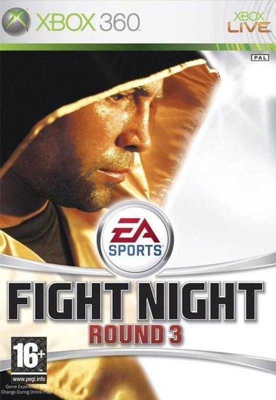 Fight Night Round 3 (Xbox 360 Games), Games en Spelcomputers, Games | Xbox 360, Zo goed als nieuw, Ophalen of Verzenden