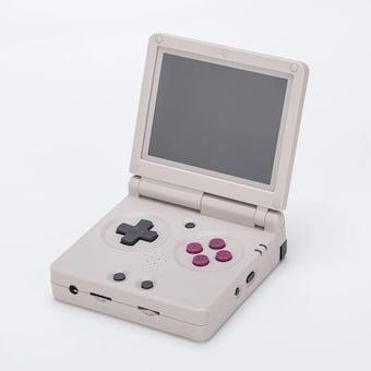 Anbernic RG35XX SP Grey / Grijs (Nieuw), Games en Spelcomputers, Spelcomputers | Overige, Nieuw, Ophalen of Verzenden