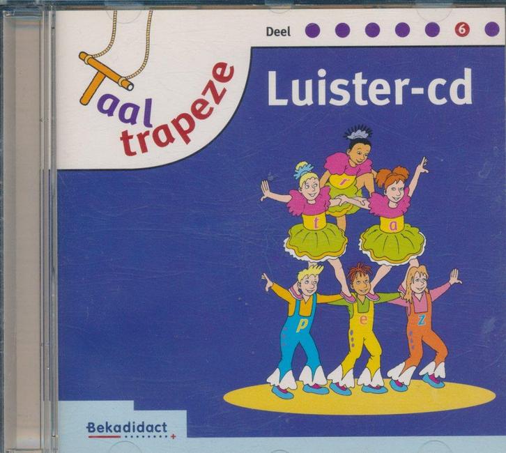 Taaltrapeze luister CD deel 6, Boeken, Schoolboeken, Nieuw, Verzenden