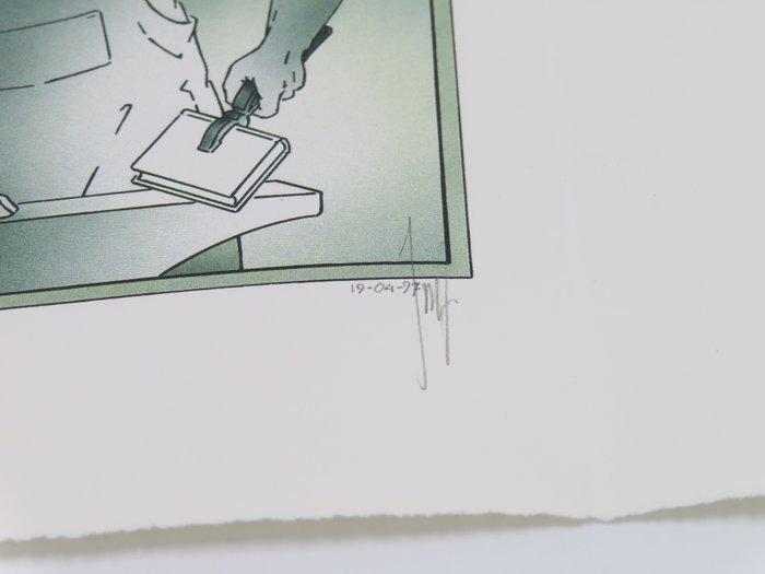 Jeroen Brouwers & Joost Veerkamp - De Zondvloed (Uitgegumde, Antiek en Kunst, Antiek | Boeken en Manuscripten