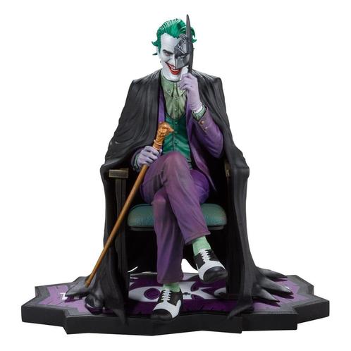 DC Direct Resin Statue The Joker: Purple Craze (The Joker by, Collections, Cinéma & Télévision, Enlèvement ou Envoi