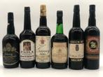 Mixed lot of 6 x 75cl  Sherry (different styles) (Jerez), Ophalen of Verzenden, Overige typen