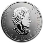 Canada. 8 Dollars 2019 1.25 oz $8 CAD Canadian Silver Bison