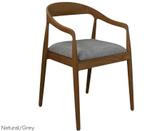 2dekans | Hsm Collection Modena Eetkamerstoel - Teak en, Ophalen of Verzenden, Nieuw