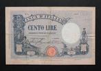 Italië. - 100 Lire 18/11/1926 - Gigante BI 18A, Postzegels en Munten