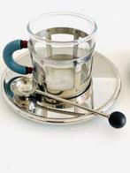 Alessi - Michael Graves - Koffieservies (6) - Glas, Plastic,