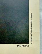 PH. Niepce - Desfossés-Néogravure – Paris - Affiche