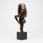 sculptuur, NO RESERVE PRICE - Sculpture of a Bronze Diver -, Antiek en Kunst