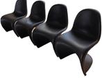 Vitra - Verner Panton - Eetkamerstoel (4) - Panton Stoel -