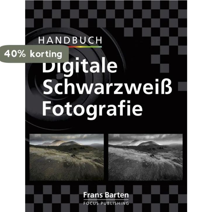 Handbuch Digitaler Schwarzweiß Fotografie 9789072216731, Boeken, Taal | Duits, Zo goed als nieuw, Verzenden