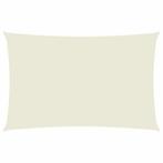 Rechthoekig Zonnescherm Creme 2x5m | Retour Deal | -40%, Verzenden, Nieuw