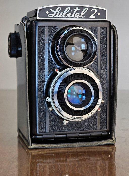 Lomo Lubitel-2 TLR Camera with Original Case Analoge camera, Audio, Tv en Foto, Fotocamera's Analoog