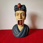 sculptuur, DYN ADRO Gaper - 31 cm - resin - 1985, Antiek en Kunst, Curiosa en Brocante