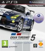 Gran Turismo 5: Academy Edition (PS3) PEGI 3+ Simulation:, Games en Spelcomputers, Zo goed als nieuw, Verzenden