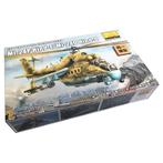 1:48 Schaal Mil Mi-24P Hind Gevechtshelikopter - Bouwkit, Hobby en Vrije tijd, Verzenden, Nieuw