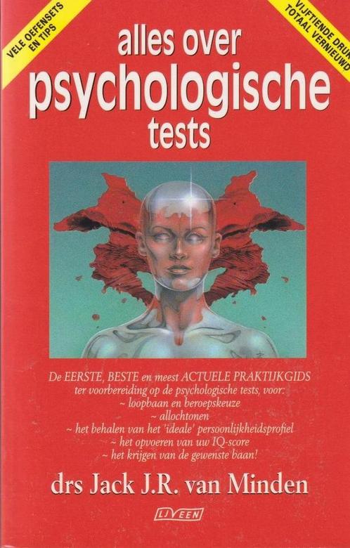 Alles over psychologische tests 9789025408701, Boeken, Psychologie, Gelezen, Verzenden
