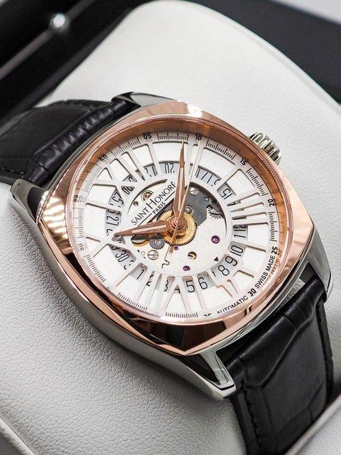 Saint Honoré - Zonder Minimumprijs - BRAND NEW * Automatic *, Handtassen en Accessoires, Horloges | Heren