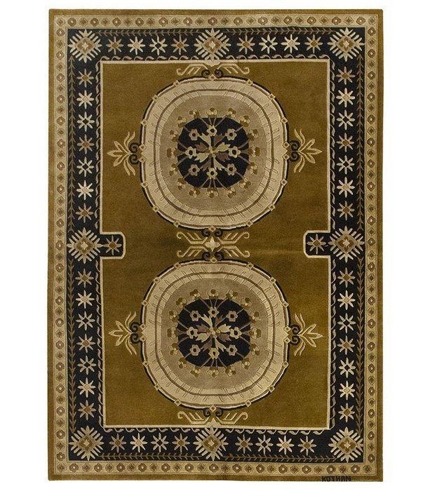 Nepal - Vloerkleed - 200 cm - 140 cm, Huis en Inrichting, Stoffering | Tapijten en Vloerkleden