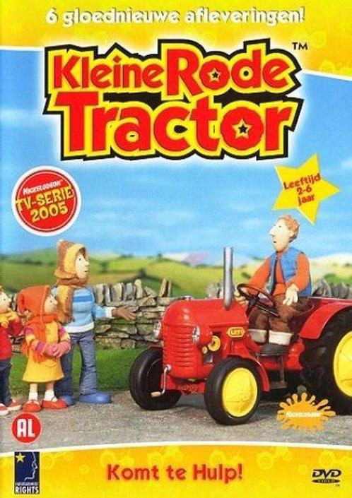 Kleine rode tractor komt te hulp (dvd tweedehands film), Cd's en Dvd's, Dvd's | Actie, Ophalen of Verzenden