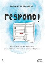 Respond! (9789401472142, Roeland Broeckaert), Nieuw, Verzenden