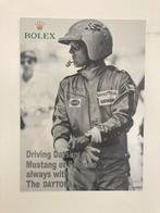 Paul Newman - Rolex Daytona - Reclamebord - Aluminium