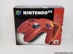 Nintendo 64 / N64 - Controller - Red - Boxed - USA
