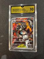 Pokémon - 1 Graded card - Houndoom 100 Glory of team Rocket, Hobby en Vrije tijd, Verzamelkaartspellen | Pokémon, Nieuw
