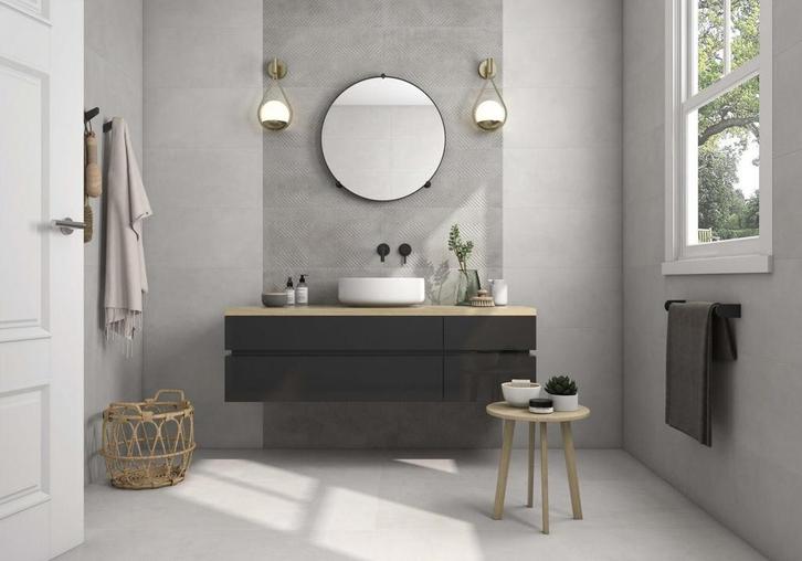 Omnia Neutro 30x60 MAT Vloertegel en Wandtegel / Woonkamer /, Bricolage & Construction, Dalles & Carrelages, Enlèvement ou Envoi