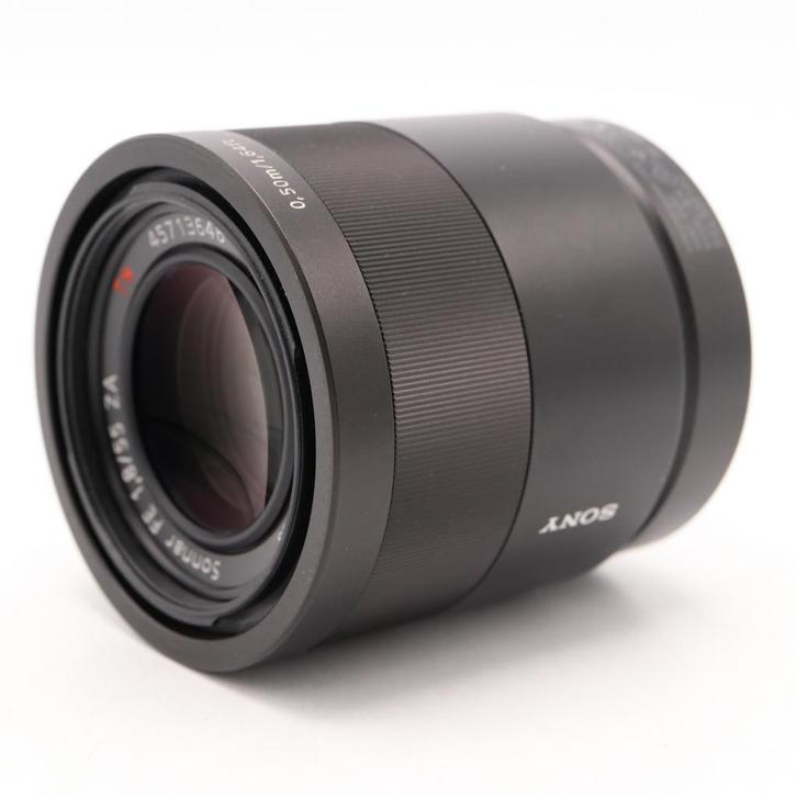 Sony FE 55mm F/1.8 ZEISS Sonnar T* | Tweedehands, Audio, Tv en Foto, Foto | Lenzen en Objectieven, Zo goed als nieuw, Verzenden