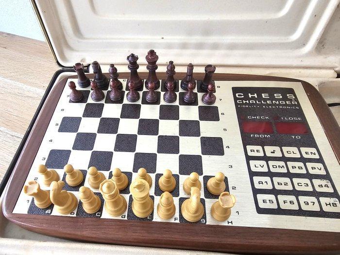 Vintage Schaakcomputer CCX Chess Challenger 10 - Computer, Games en Spelcomputers, Spelcomputers | Overige Accessoires