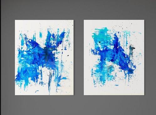 Alberto Stocco - Abstract, Antiek en Kunst, Kunst | Schilderijen | Modern
