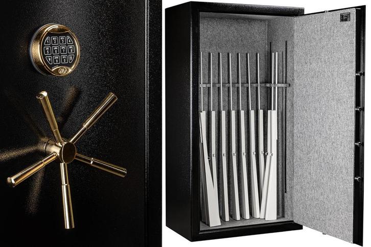 MustangSafes MSG 30-7 S2 USA 319, Maison & Meubles, Extincteurs & Coffres-forts, Coffre-fort, Neuf, Envoi