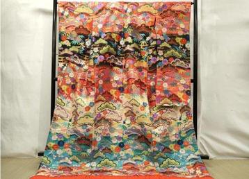 Uchikake Bruiloftskimono – Zijde – Japan – (Geen
