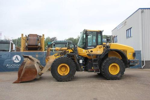 Veiling: Wiellader Komatsu WA380-7 Diesel 2016, Zakelijke goederen, Machines en Bouw | Kranen en Graafmachines, Ophalen