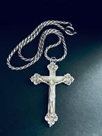 Croix - Argent - 1850-1900 - Croix et Chaîne Pastorale