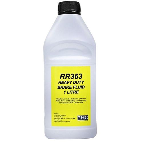 PHC RR363 DOT 3 remvloeistof 1 liter, Auto diversen, Onderhoudsmiddelen, Ophalen of Verzenden