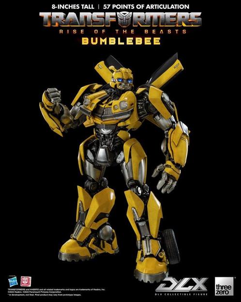 Transformers: Rise of the Beasts DLX Action Figure 1/6 Bumbl, Verzamelen, Film en Tv, Ophalen of Verzenden