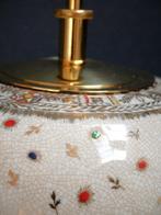 Lamp - Porselein, Messing - gemaakt in Duitsland