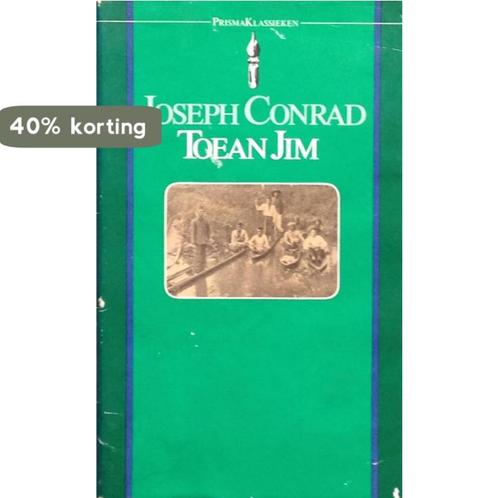 Toean jim 9789027421166 Conrad, Boeken, Romans, Gelezen, Verzenden