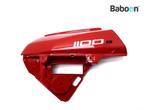 Zijkuipdeel Links Boven Ducati Multistrada 1100 2007-2009, Motoren, Verzenden, Gebruikt