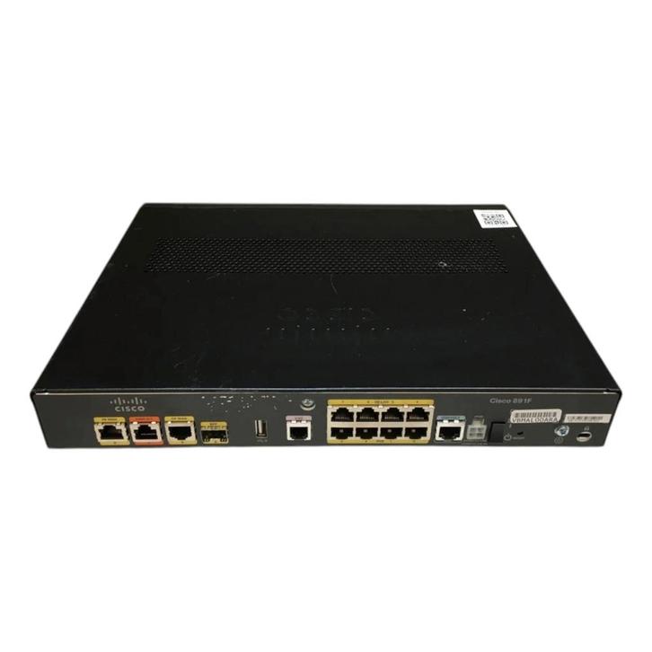 Cisco C891F-K9, Computers en Software, Netwerk switches, Ophalen of Verzenden