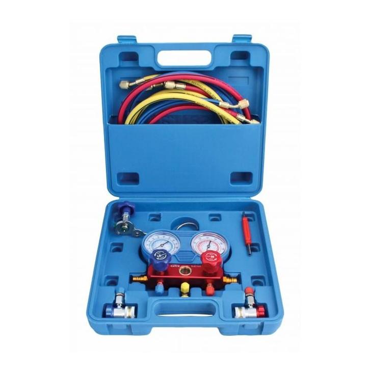 SATRA Airco diagnose set voor R134A, Auto diversen, Autogereedschap, Nieuw, Ophalen of Verzenden