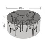 NIEUW - Hoes tuintafel rond + 4/6 stoelen, Tuin en Terras, Tuinmeubel-accessoires, Nieuw, Verzenden