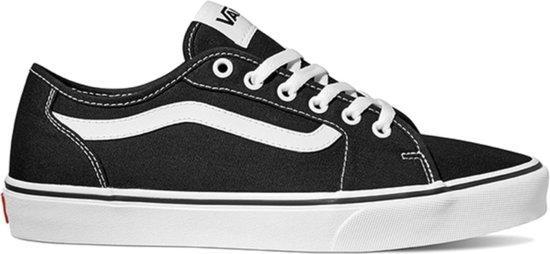 Vans Filmore Decon Canvas Heren Sneakers - Black/White -..., Kleding | Heren, Schoenen, Nieuw, Verzenden
