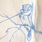 Walt Disney Studios, 1995 Original drawing - Pocahontas -